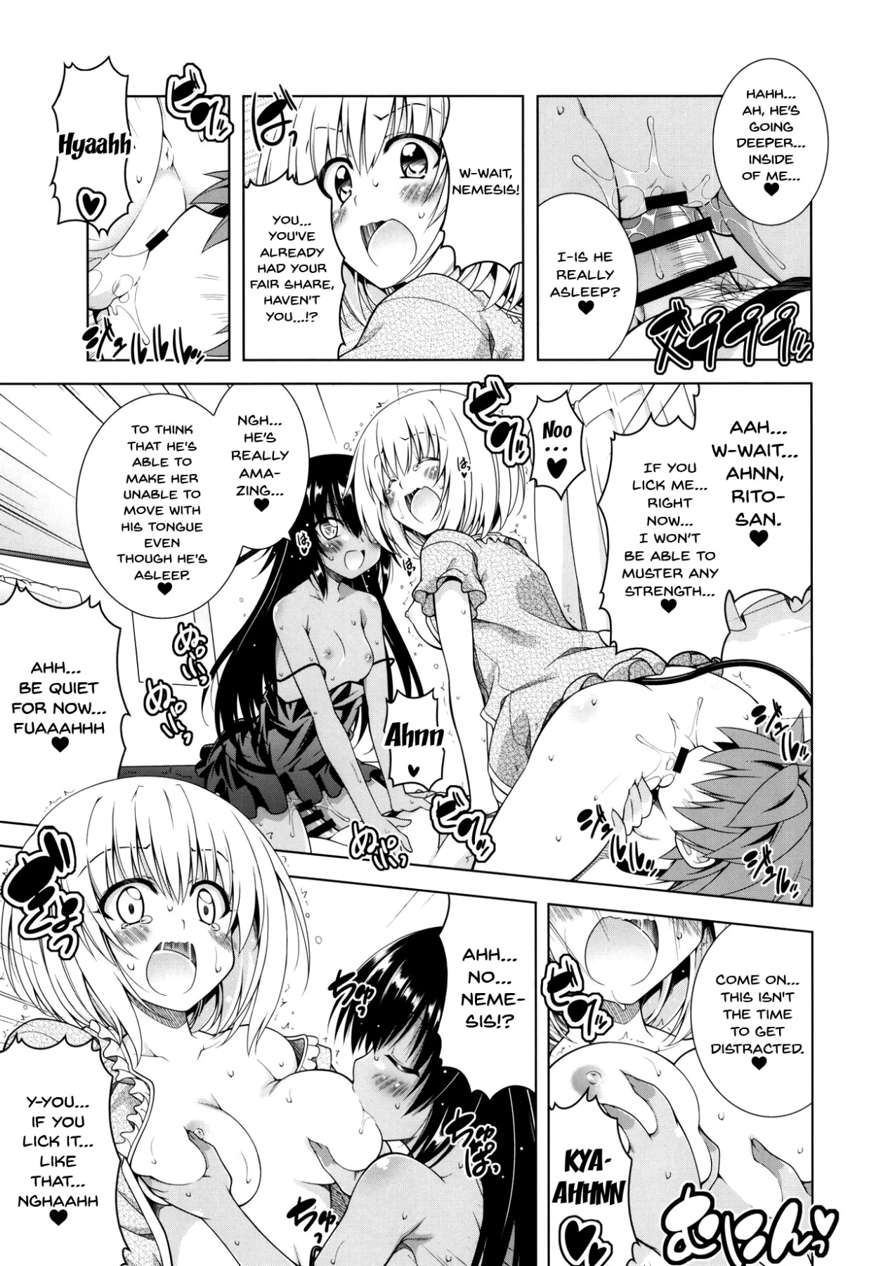 Hentai Manga Comic-Rito's Harem Lifestyle 8-Read-21